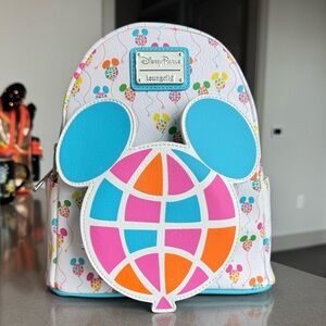 Disney Parks Balloon Loungefly 50th anniversary Vault Collection